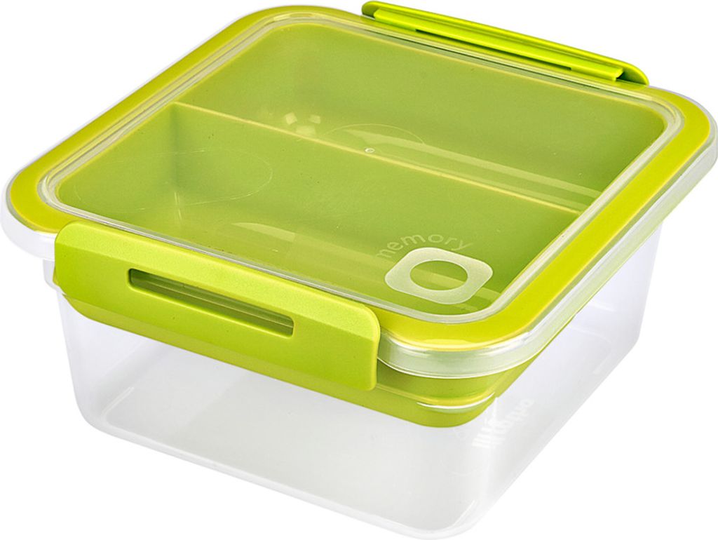 Menübox 1 l MEMORY B3, Farbe:Grün