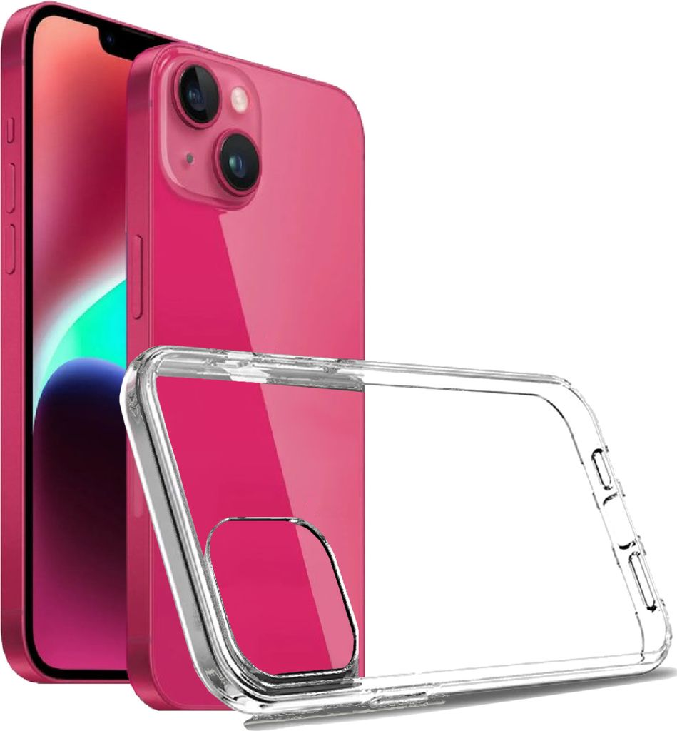 Handyhülle für iPhone 15 Plus Stoßfest passgenau Produktbild 