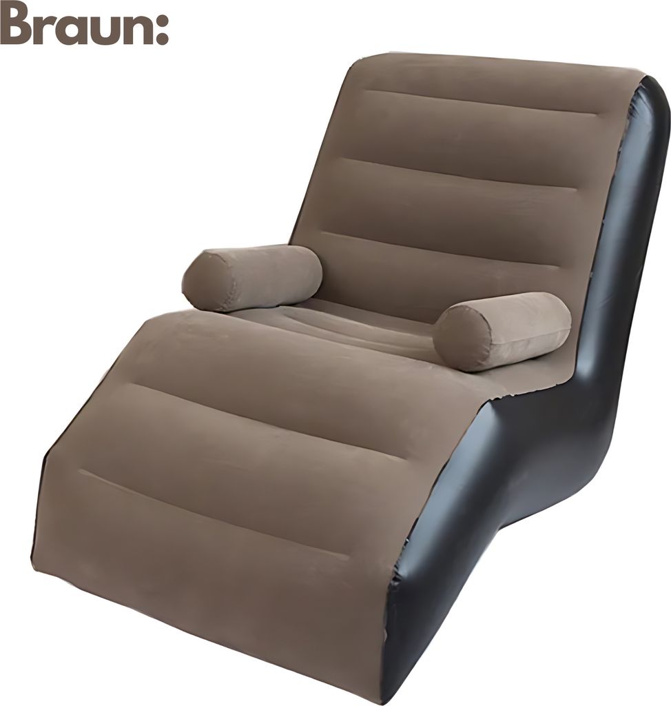 MWZBTG Luftsessel - Zusammenklappbares Luftsofa Für Garten & Camping