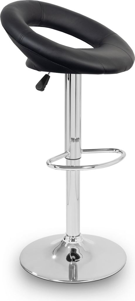 Sedia Aga Bar MR2036 Nera Immagine del prodotto 
