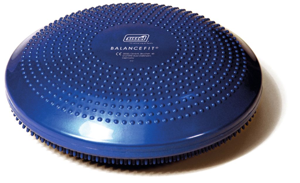 Sissel® Balancefit coussin d'assise, 32cm Ø - bleu Image du produit 