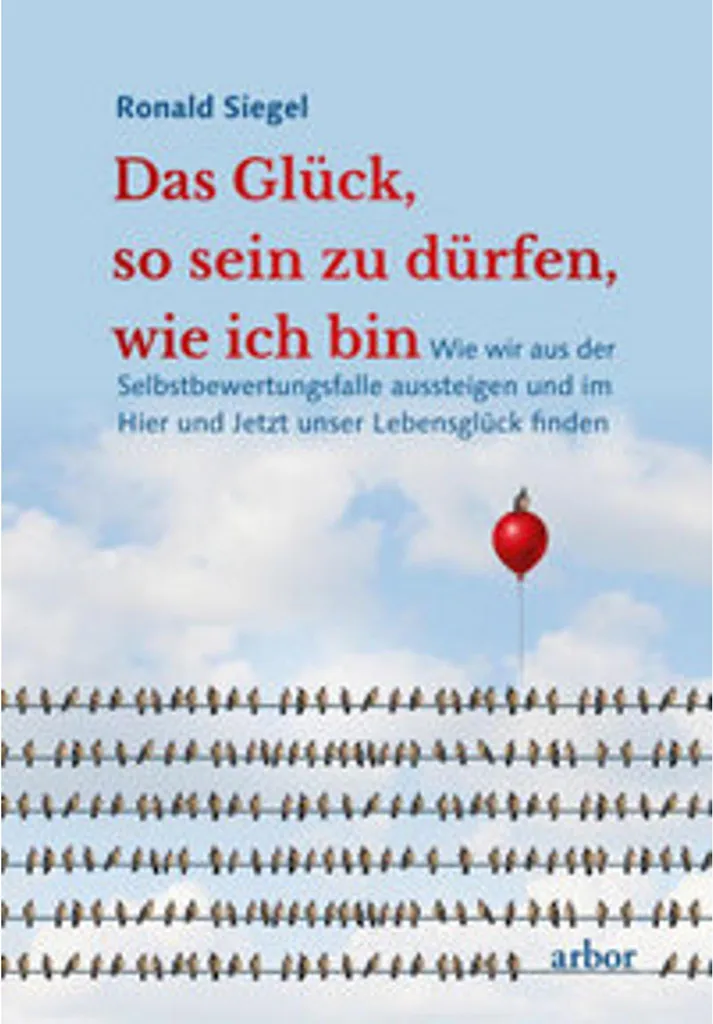 Livre Das Glück de développement personnel pour s'accepter soi-même