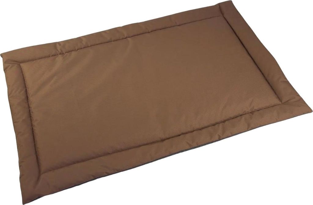 Wasserfestes hundebett größe 110x70 cm - robust, pflegeleicht, aus codura, matte für kleine, mittlere und große hunde, für innen- und außenbe...