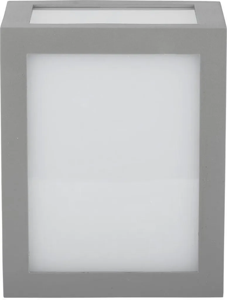 Applique d'extérieur V-TAC 12W LED IP65 Grise VT-822-G 4000K 1250 lm