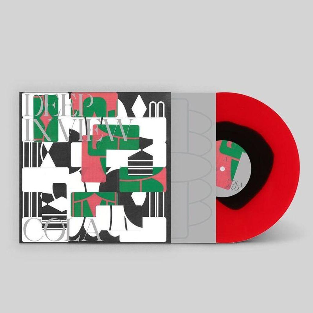 Cola: Cola: Deep in View (Black & Transparent Red Vinyl) - - (LP / D)