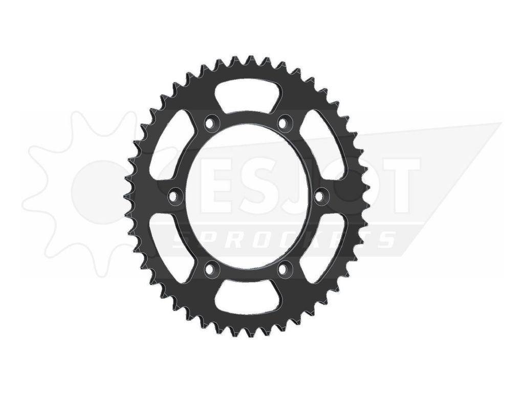 Kettenrad ESJOT 520 44Z Stahl schwarz