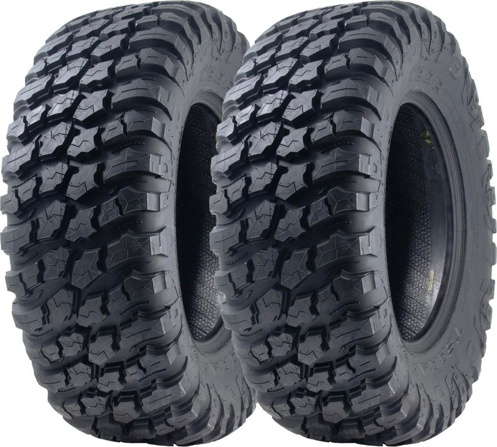 27x9.00R14 ATV Reifen 8ply 225/70R14 OBOR WL21 Terrarex 49M Straßenzulassung (2er Set)
