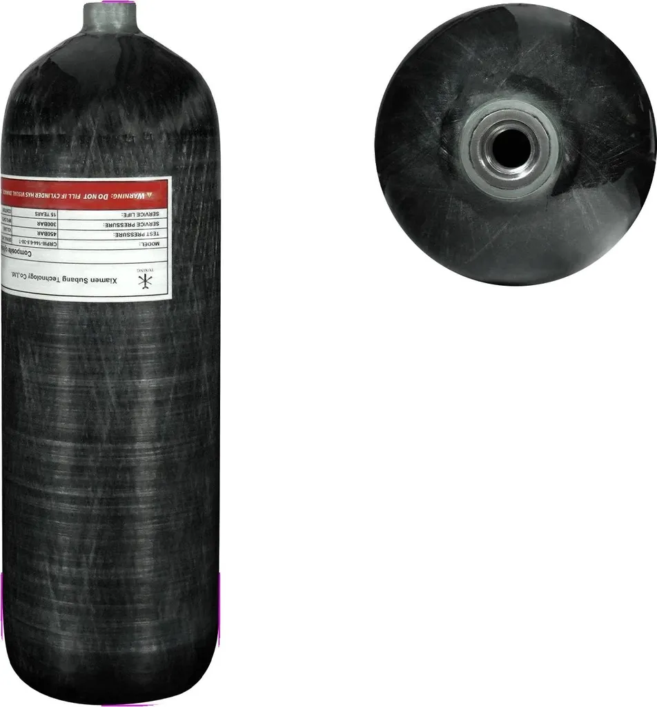 Réservoir de plongée 6,8L 300 Bar : finissez-en avec le manque d'air