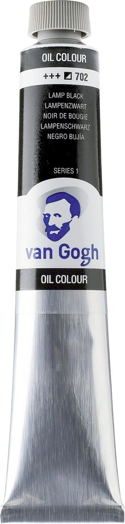 Van Gogh Ölfarbe Tube 60 ml Lampenschwarz 702