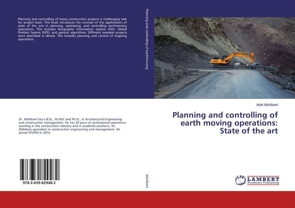 Planning and controlling of earth moving operations: State of the art