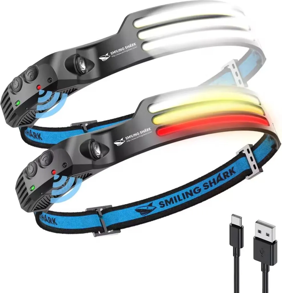 Projecteur Frontal LED de Sport à Large Faisceau et 3 Couleurs de Lumière