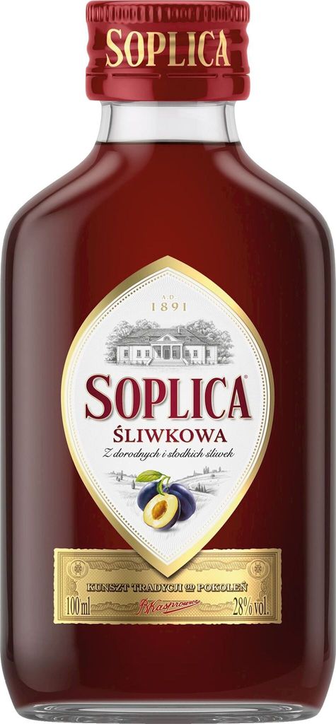 Švestkový likér Soplica Œliwkowa 100 ml Obrázek produktu 