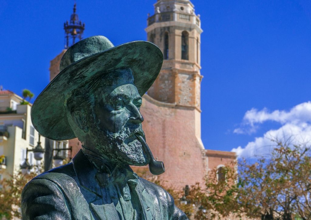 hansepuzzle 64183 - Bronze-Figur Puzzle, 260 Teile, Hintergründe, 41,0 x 28,0cm mit hochwertiger Aufbewahrung, Kartonbox & Beutel