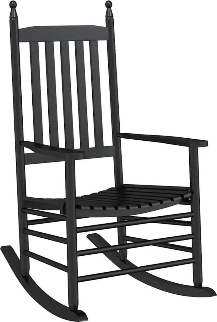 VidaXL 4008870, Taras, Drewno, Czarny, 110 kg, 620 mm, 830 Zdjęcie produktu 