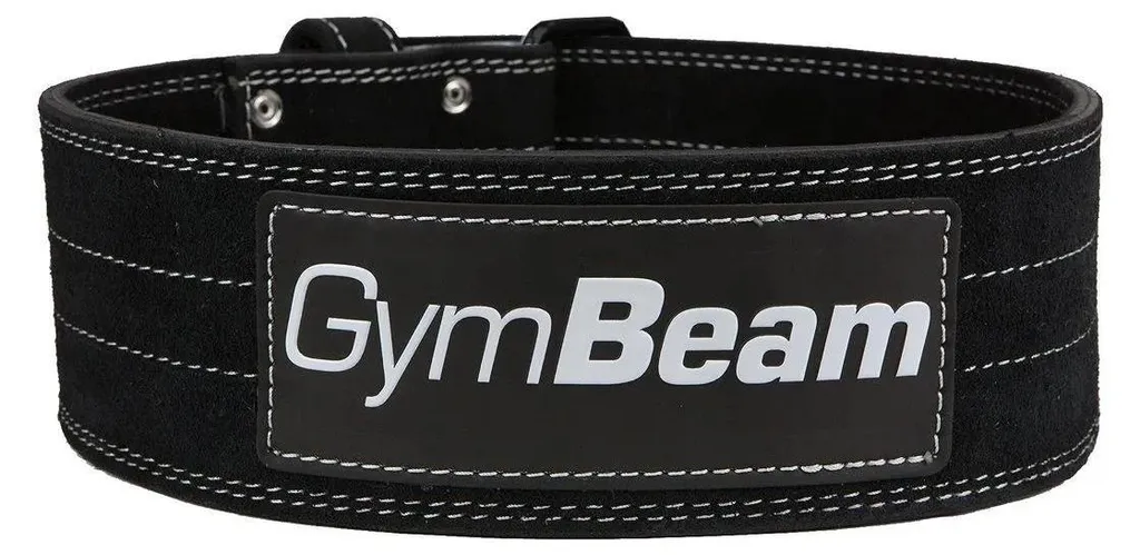 Ceinture de musculation Powerlifting Arnold GymBeam en cuir - Taille L