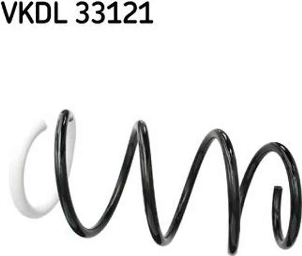 Ressort SKF VKDL 33121 Haute Résistance pour Laguna OE 540100003R