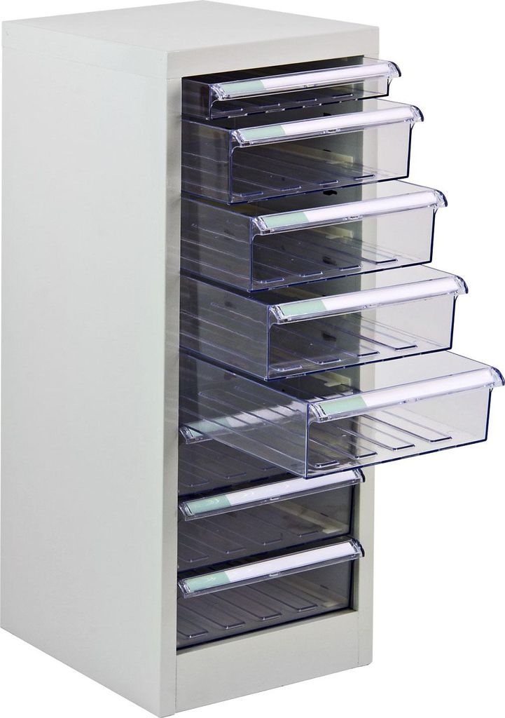 ADB Schubladenschrank / Schubladen Container Metall 8 Produktbild 