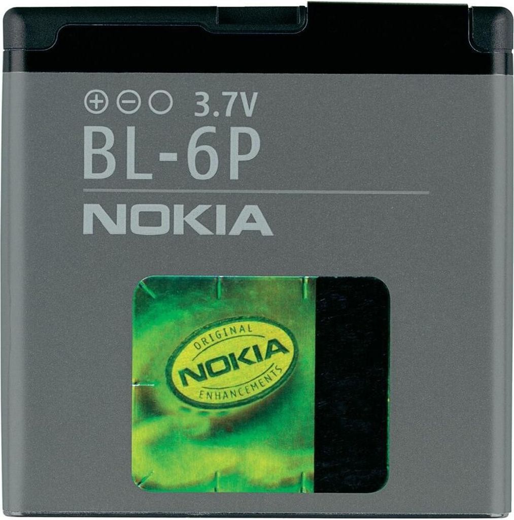 Original Nokia BL-6P Akku für 6500c, 7900 Crystal Prism Produktbild 