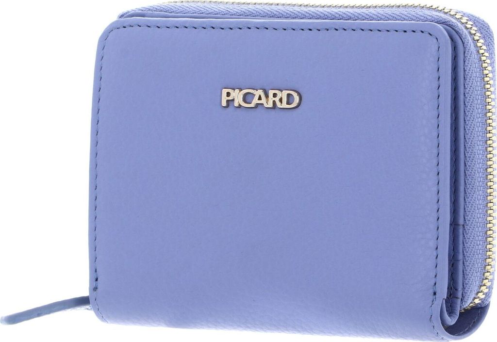 PICARD Leder Geldbörse Java 1 Wallet Violet violett Produktbild 