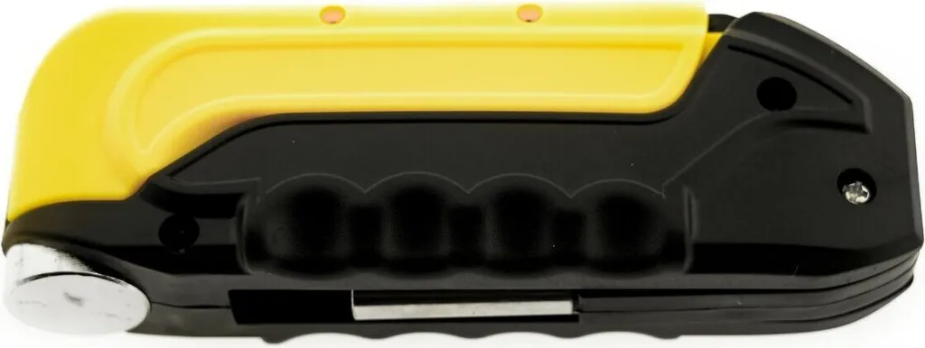 Set Cacciavite Survival 17 in 1 - Torcia LED, Livella e 12 Bit Acciaio