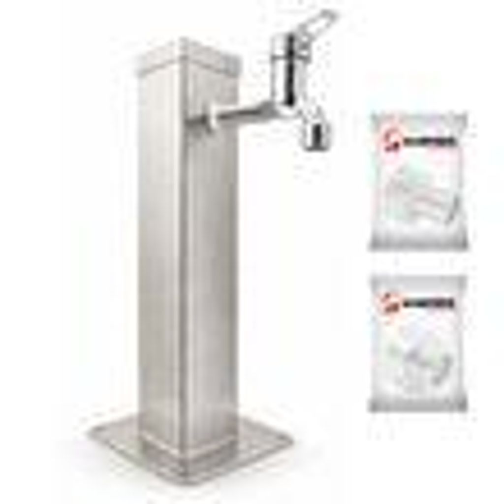 SCHMIDT security tools Wassersäule Edelstahl 50 cm mit 1/2 Produktbild 