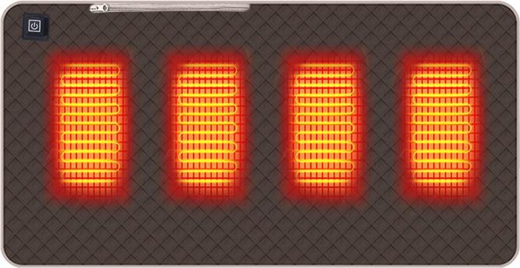 Heizkissen Sitzauflage,45x90 cm, USB & Type-C,Sitzkissen Produktbild 