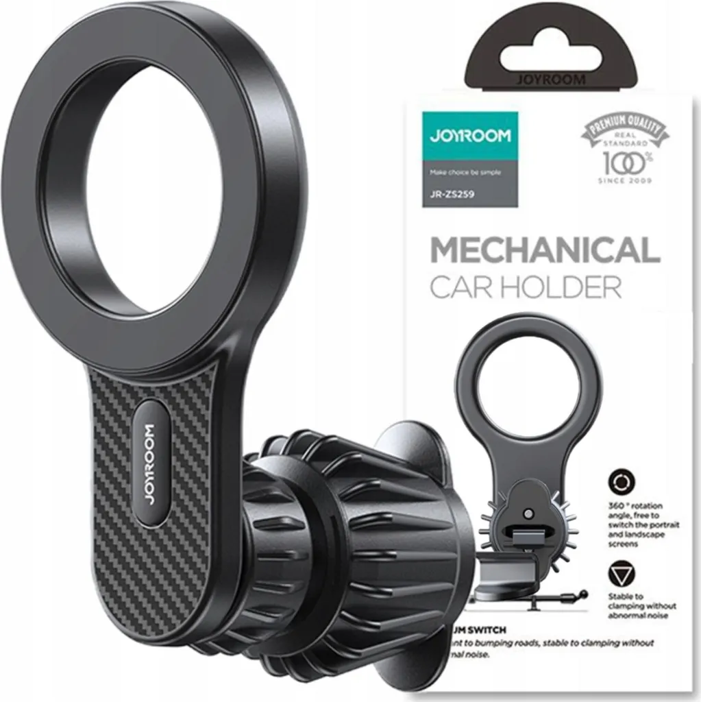 Supporto Auto Joyroom JR-ZS355 Nero - Design Slim e Magnete Potente