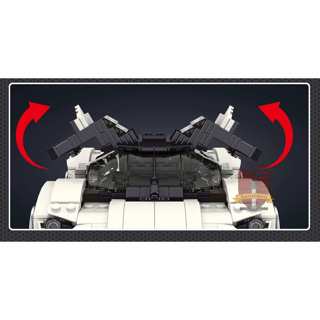 Jeu de construction AS Valkyrie Mould King 10016 maquette à monter - 5