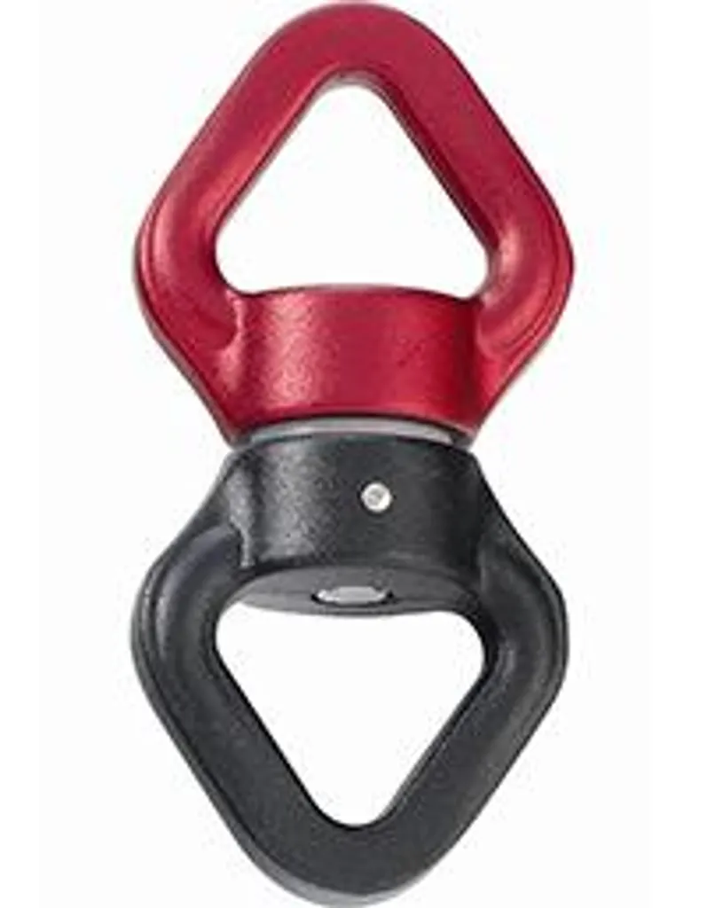 Mousqueton anti-torsion 30 kN léger 165g certifié NFPA1983-G et CE