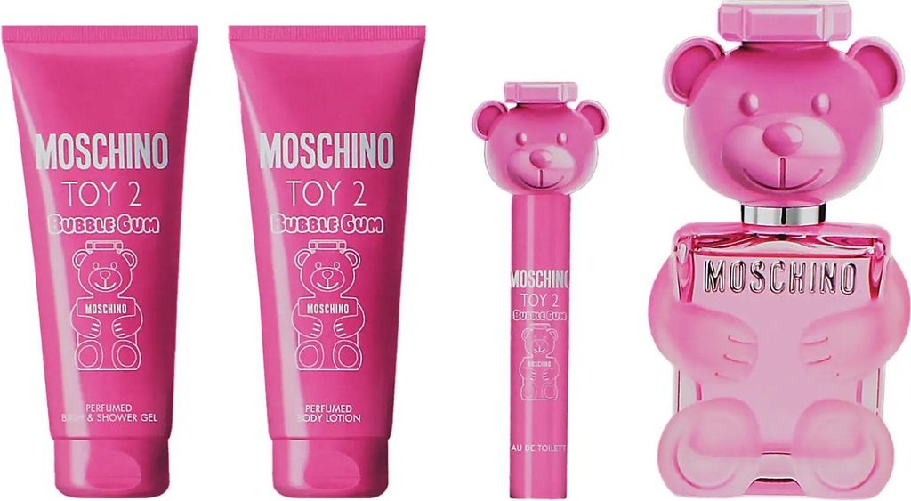 Moschino Toy 2 Bubble Gum dárková sada pro ženy toaletní Zdjęcie produktu 