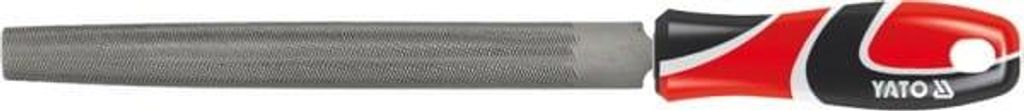 YATO HALBRUNDFEILE 250 mm HALBGLATT #2 6231