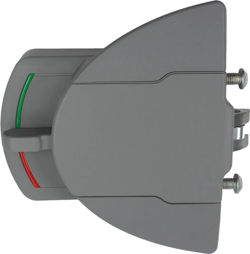 Serrure de porte intérieure FAP Fusion gris poussière pour caravane