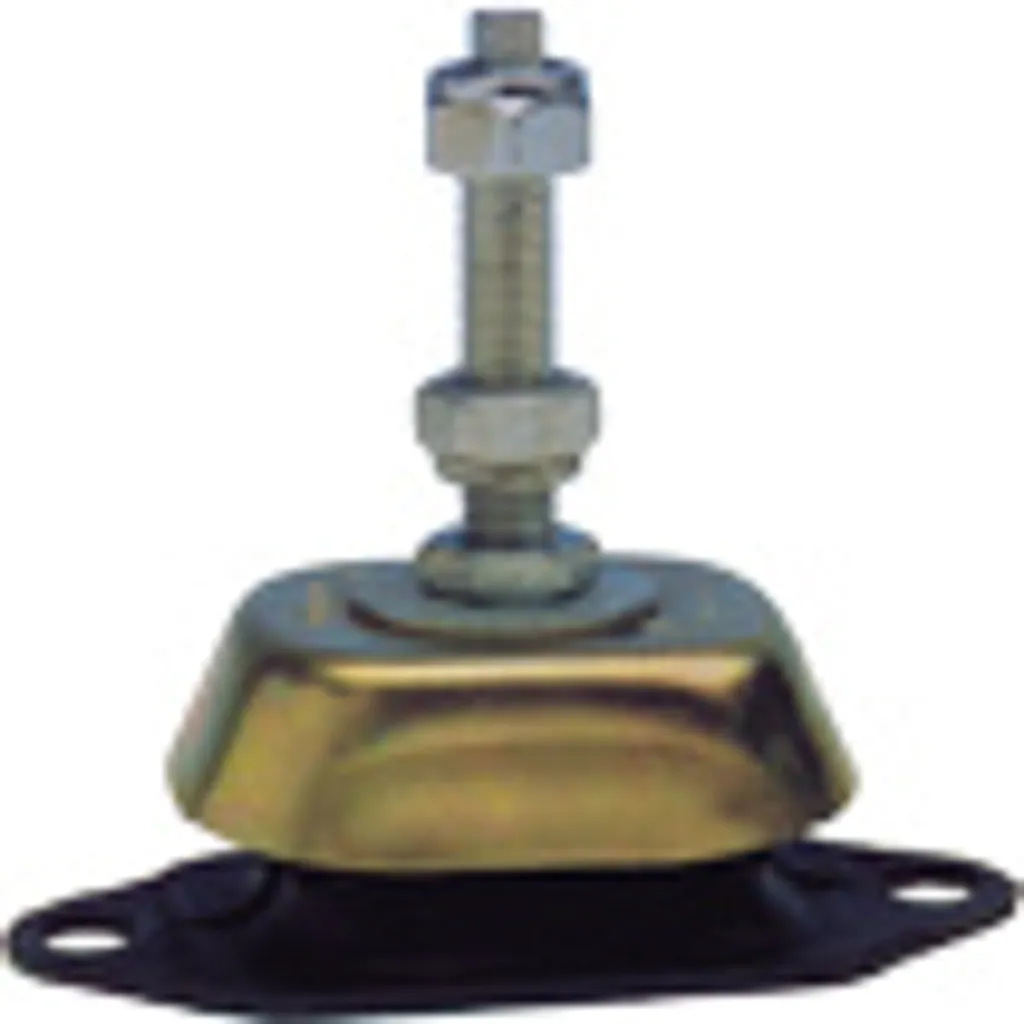 Support moteur 45° Shore Allpa Large 228x112x68mm - Charge Max 350kg M20