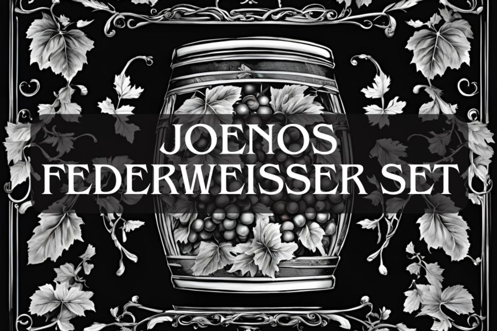 Federweißer, Bremser, Süßer  Starter-Set mit Anleitung zum Produktbild 