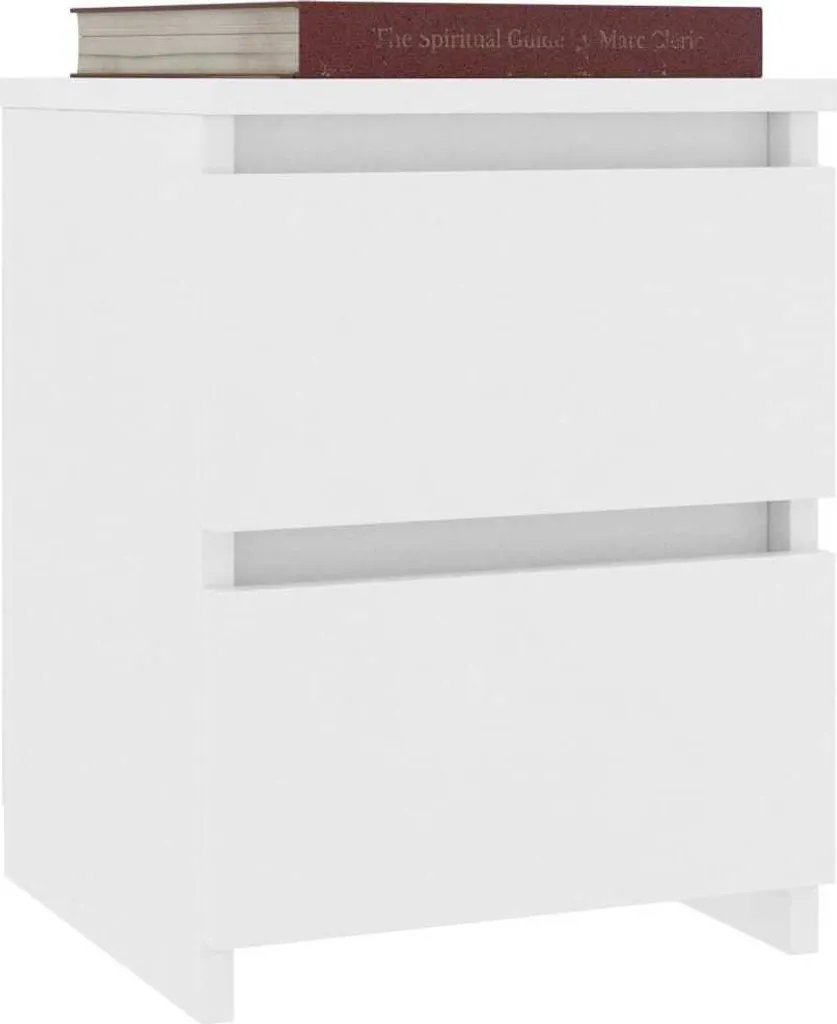 Table de nuit compacte lot de 2 pour optimiser l'espace de votre chambre - 3