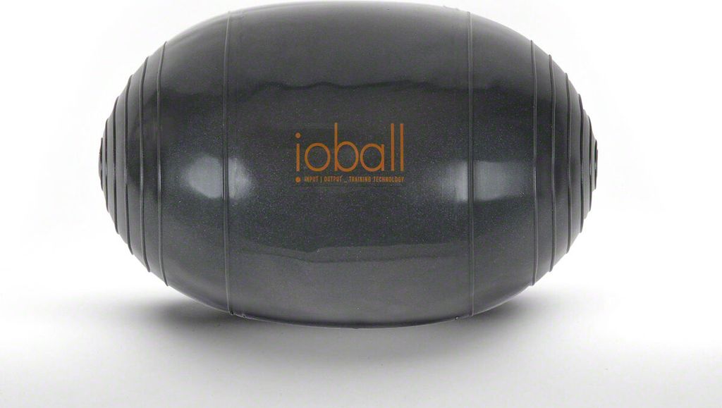 IO-Ball Fitnessball, 29 cm Länge, elliptisch, instabile Produktbild 
