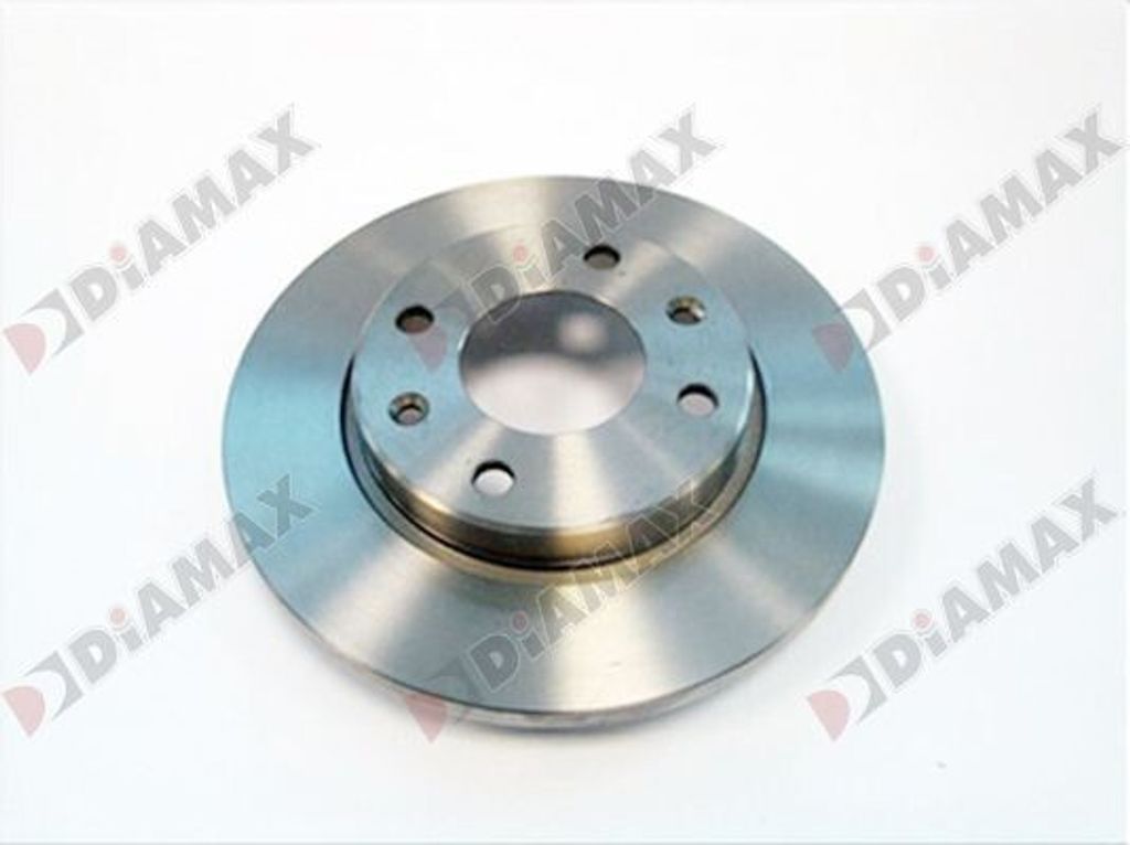 DIAMAX Bremsscheibe Vorne passend für PEUGEOT 206 Schrägheck (2A/C) 247mm N08023