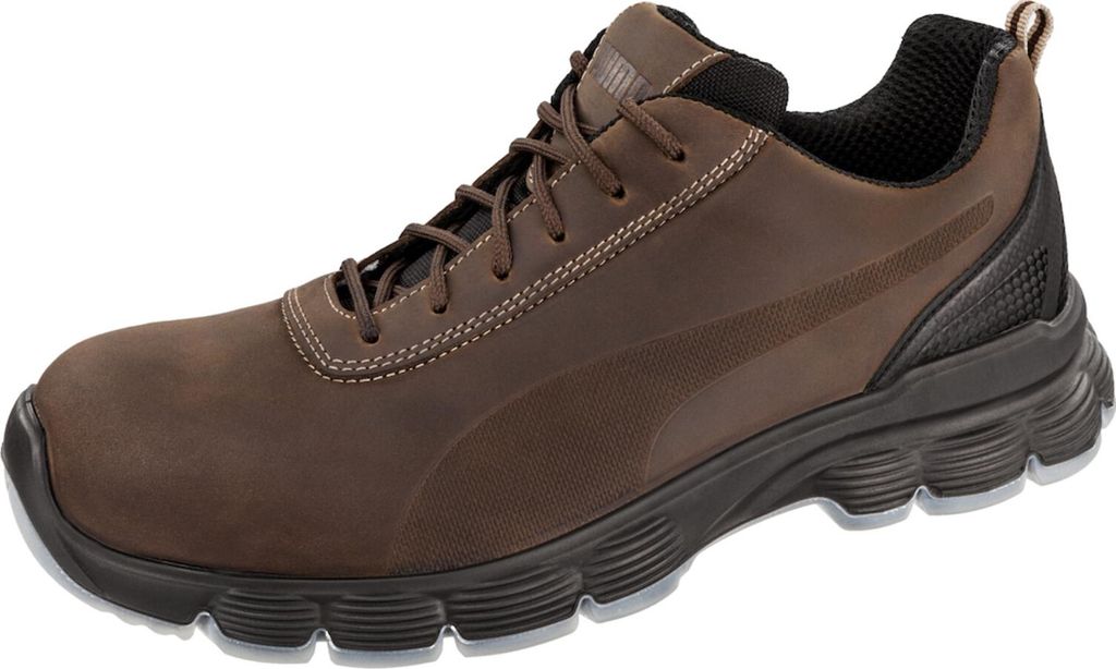 Halfschoen CONDOR, bruin, model LOW, veiligheidsklasse S3, Productafbeelding 