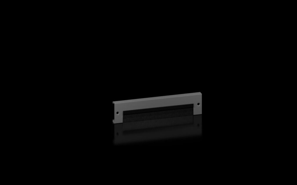 Rittal VX Sockelblende mit Bürstenleiste, für B/T: 600 mm