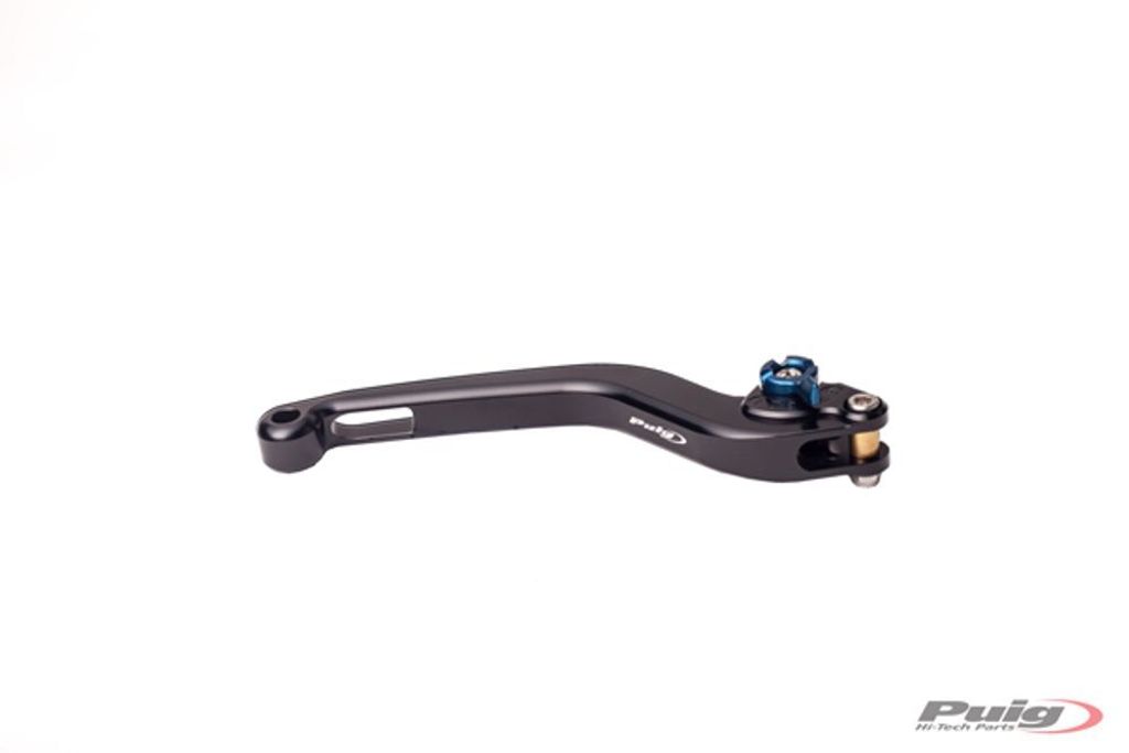 PUIG 120NA Hebel 3.0. passend fuer KAWASAKI KLE500 Blau