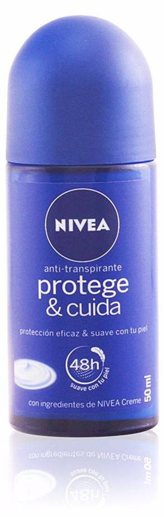Nivea Protect And Care Deodorant Roll On 50ml Produktbild 