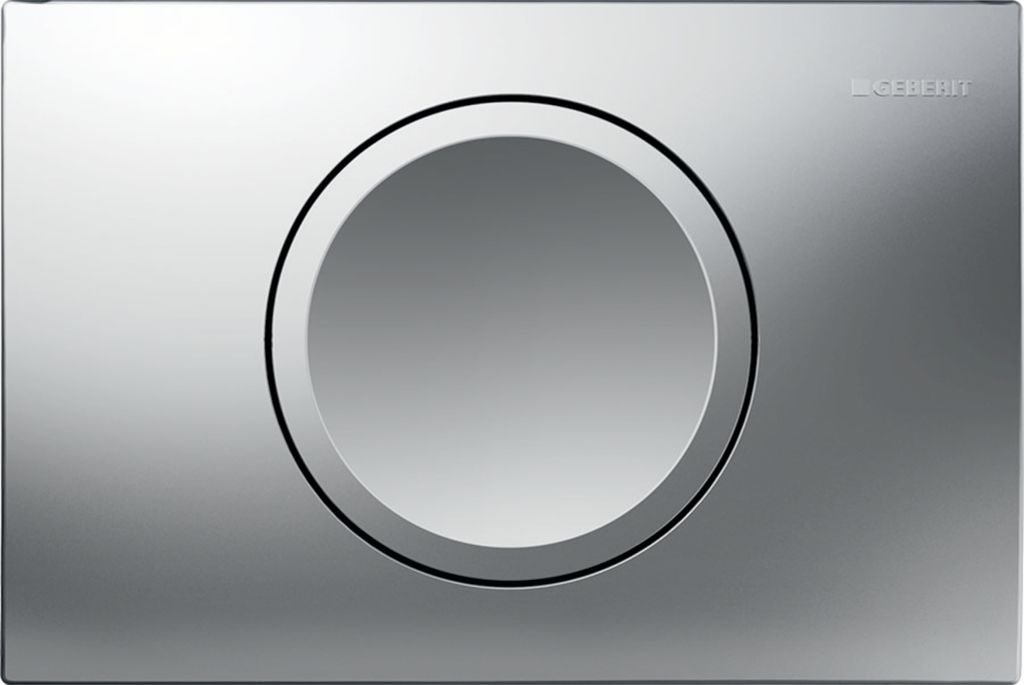 Geberit Delta15 Betätigungsplatte für Spül-Stopp-Spülung, 115.120.46.5