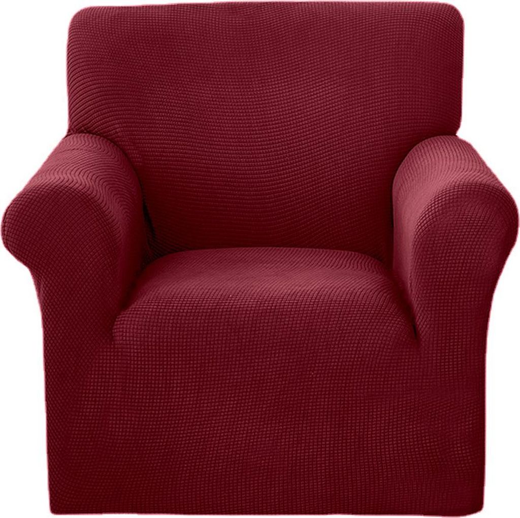 Sesselüberzug, elastischer Stuhlüberzug, 1-teilig