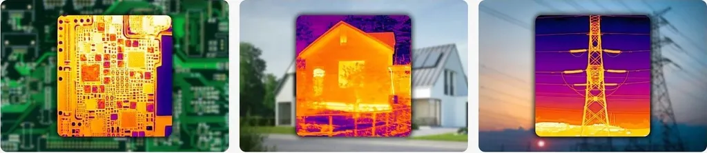 Caméra Thermique T2S Pro Thermal Master 25Hz Objectif Réglable Android USB