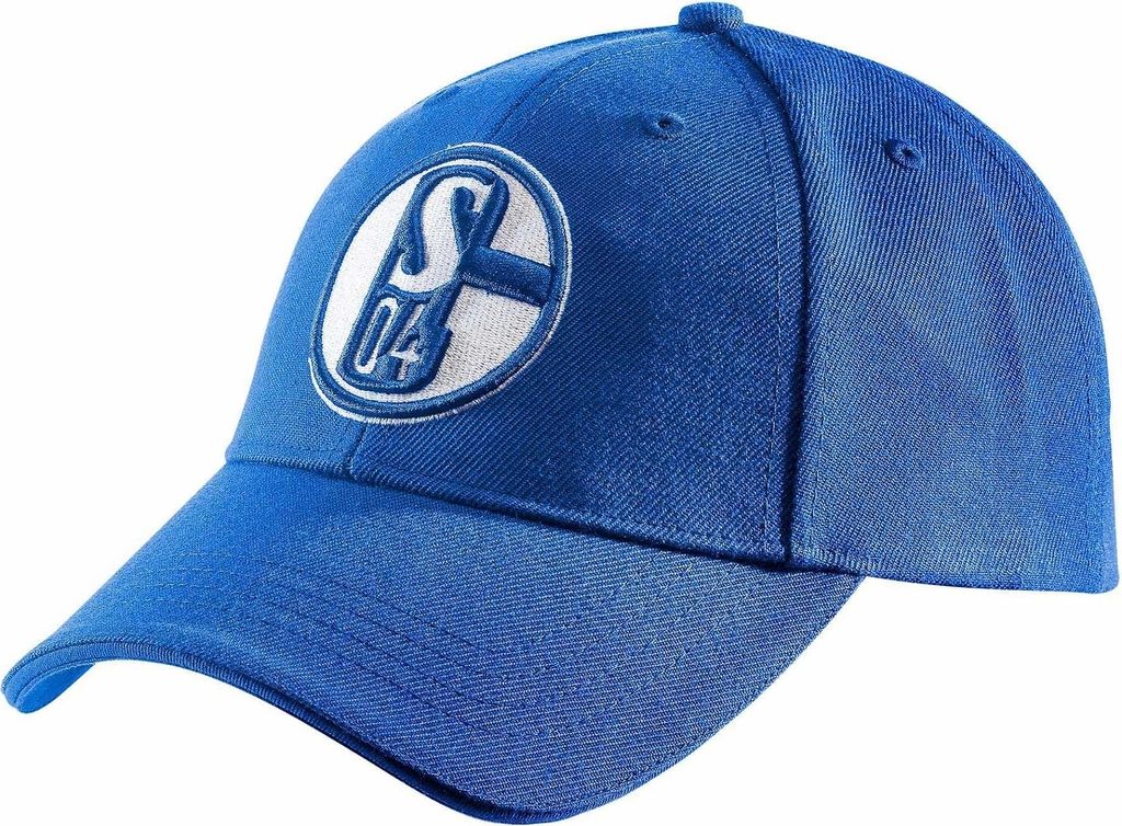 FC Schalke 04  Cap Basecap Mütze "Logo"  königsblau uni one Produktbild 