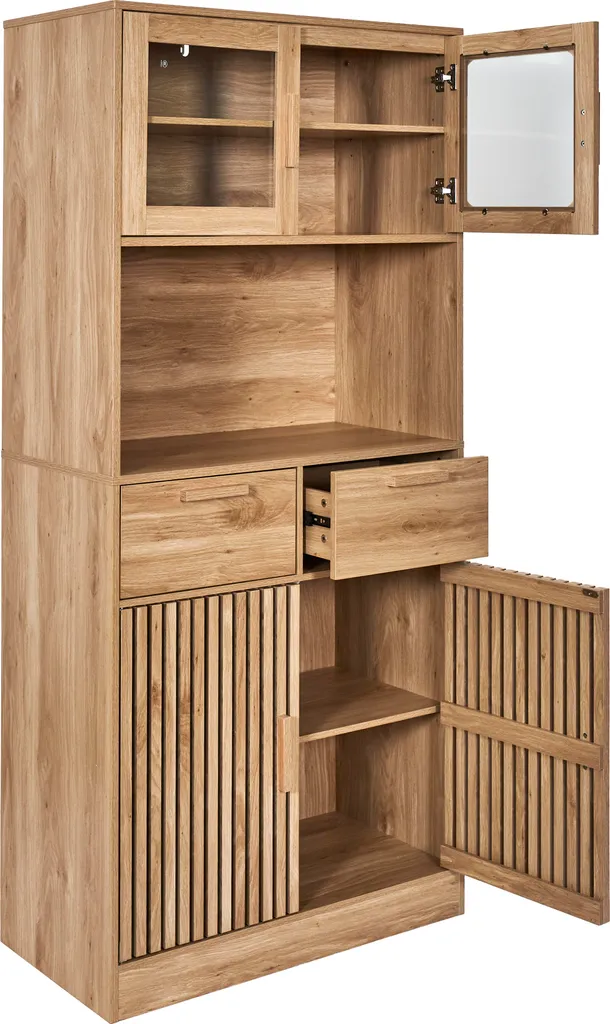 Buffet de cuisine Klaus pour optimiser le rangement des petits espaces