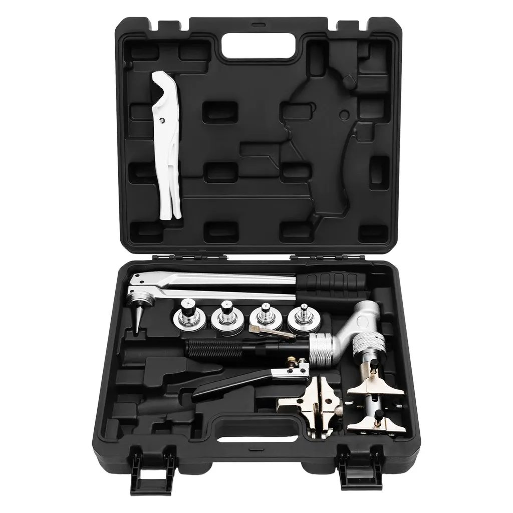 Finissez-en avec les fuites : Kit sertissage hydraulique 3 tonnes noir
