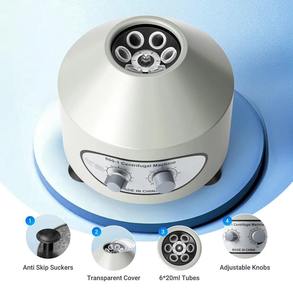 Centrifugeuse de laboratoire pour analyses médicales - Usage Intensif