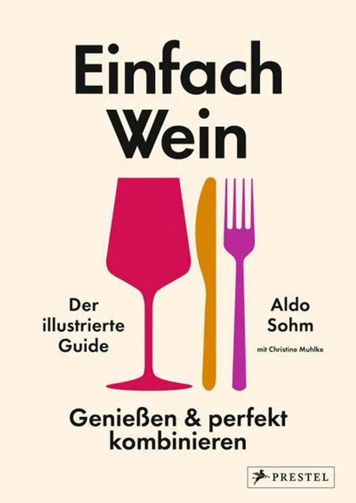 Livre Einfach Wein : Guide essentiel pour déguster et marier vos vins