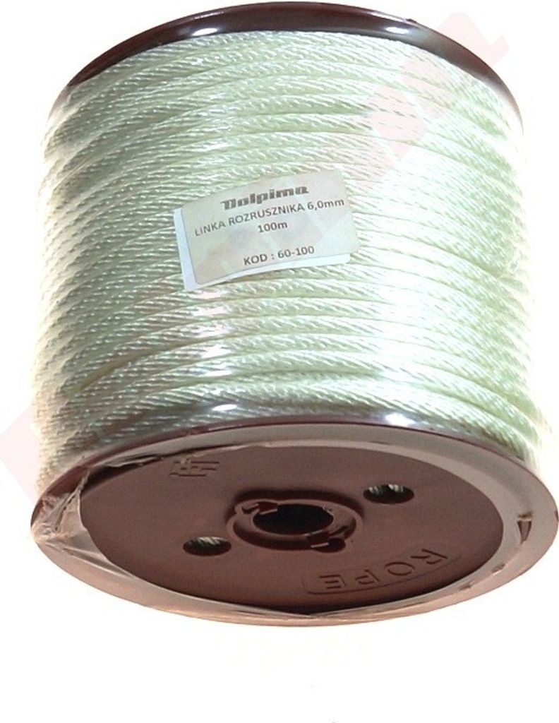 Starterseil 6,0Mm 100M